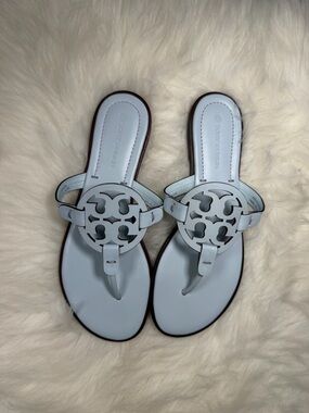 Tory Burch Miller Welt Leather Thong Sandal